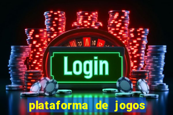 plataforma de jogos pagando no cadastro